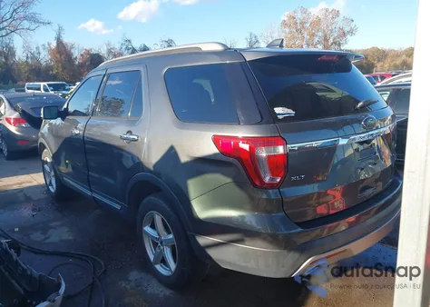 2017 Ford Explorer Xlt z USA, uszkodzony, nr VIN 1FM5K8DH2HGA56566